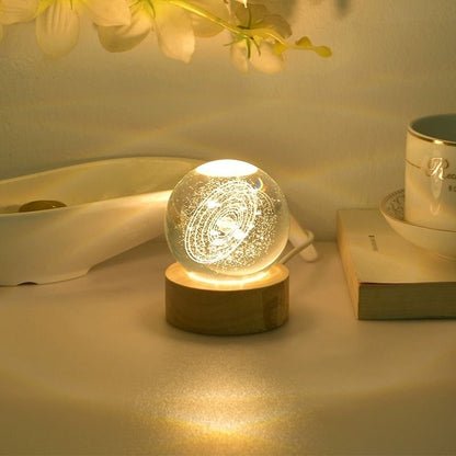 Crystal Ball Lamp