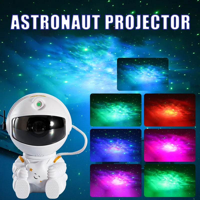 Astronaut Star Projector